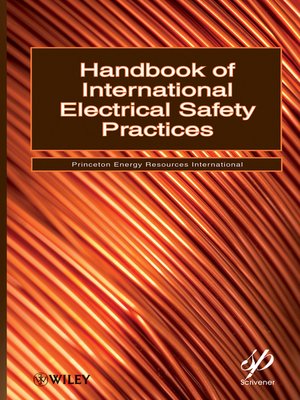 cover image of Handbook of International Electrical Safety Practices